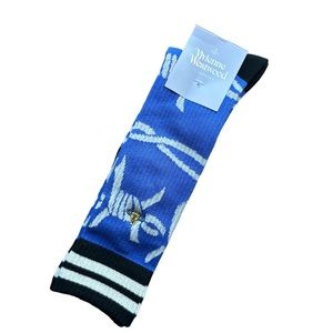 NWT Vivienne Westwood Crew Socks - Blue